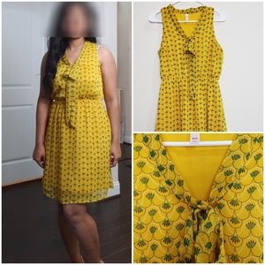 Yellow dress
